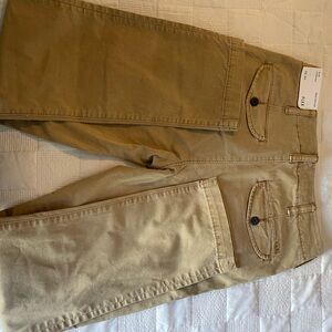 American Eagle AE Next Level Flex pants are styled in a slim straight fit